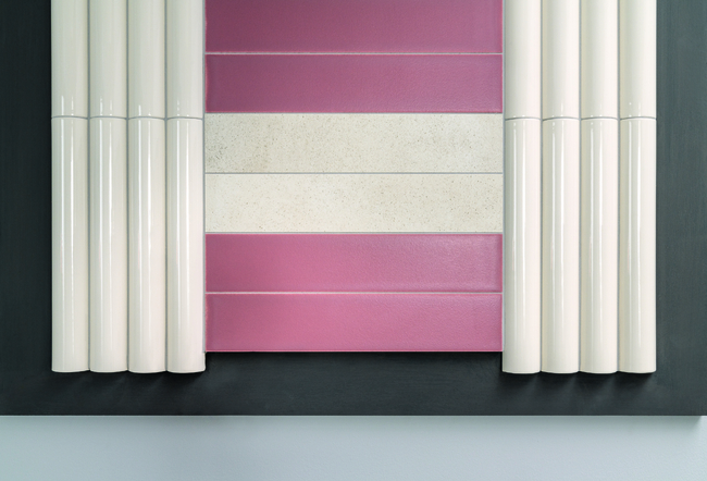 Porcelain stoneware Fattamano Listel Ochra фото №2