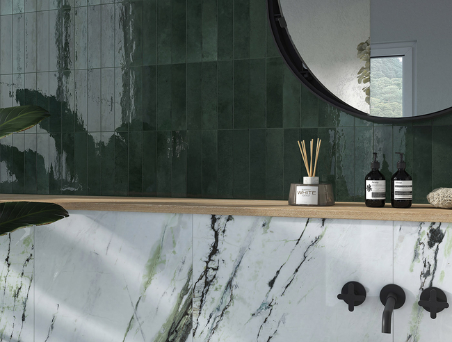 Porcelain stoneware Materici 06 Foresta фото №3