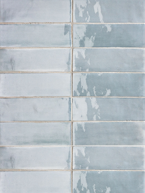 Porcelain stoneware Tbrick Azure фото №2