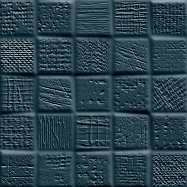 Керамогранит Tsquare Mosaic Royal Blue фото №1