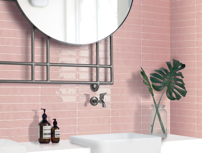 Porcelain stoneware Vernici Baby Pink фото №3