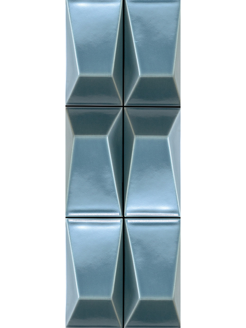 Porcelain stoneware Volumi Planata Ardesia фото №2