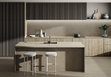 Porcelain stoneware worktop Cosmopolita Brown фото №3