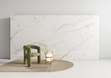 Porcelain stoneware Crystal Lux White фото №3