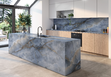 Porcelain stoneware Onice Blue фото №3