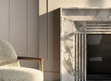 Porcelain stoneware Arabescato 4D фото №3