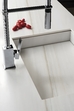 Porcelain stoneware Bianco Lasa фото №5