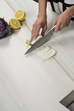 Porcelain stoneware Bianco Lasa фото №7