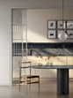 Porcelain stoneware Silver wave 4d фото №3