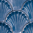 Porcelain stoneware Artigiana le Conchiglie
05 Blu фото №1