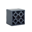 Porcelain stoneware Split Circle Blue Velvet фото №1