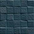 Porcelain stoneware Tsquare Mosaic Royal Blue фото №1
